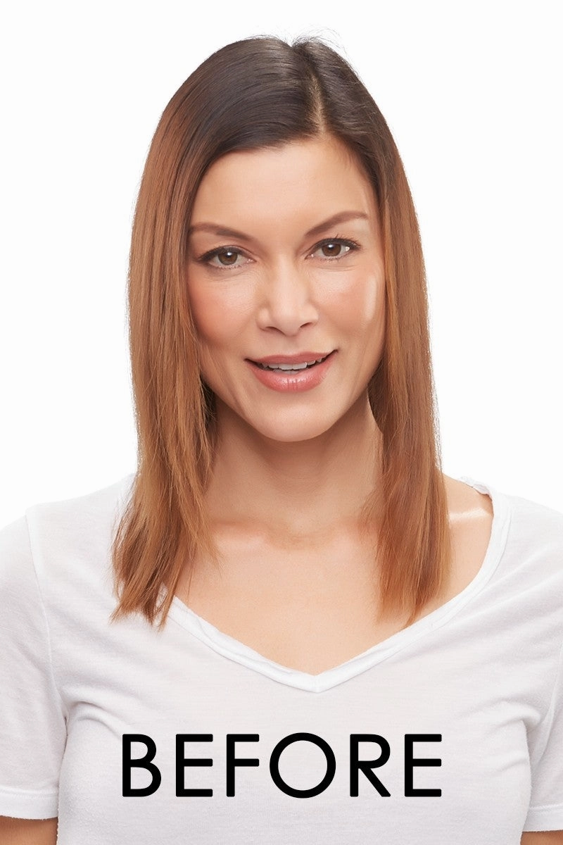 TOP FORM FRENCH 18" HUMAN HAIR