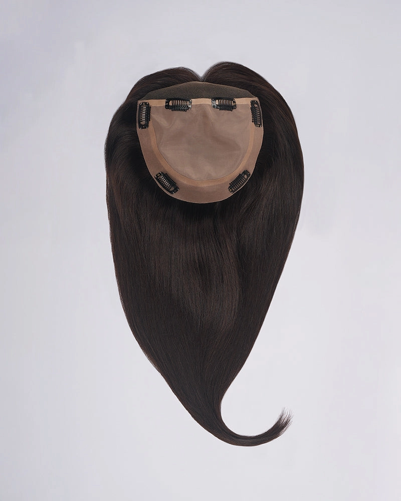 Top Form Lace HH 14 inch | Lace Front & Monofilament Remy Human Hair Topper by Jon Renau