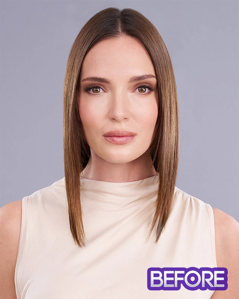 Top Form Lace HH 14 inch | Lace Front & Monofilament Remy Human Hair Topper by Jon Renau