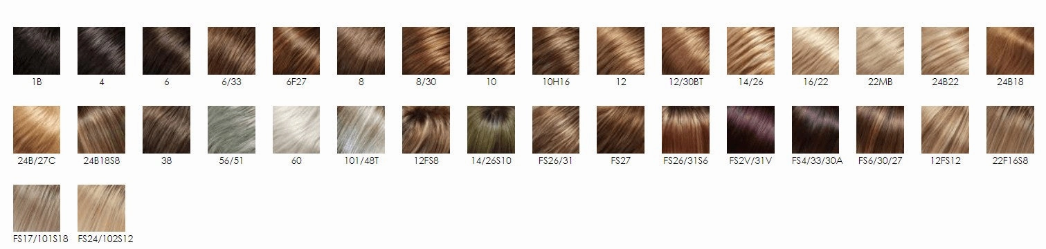 Top Full 12 Synthetic Hand-tied Hair Topper