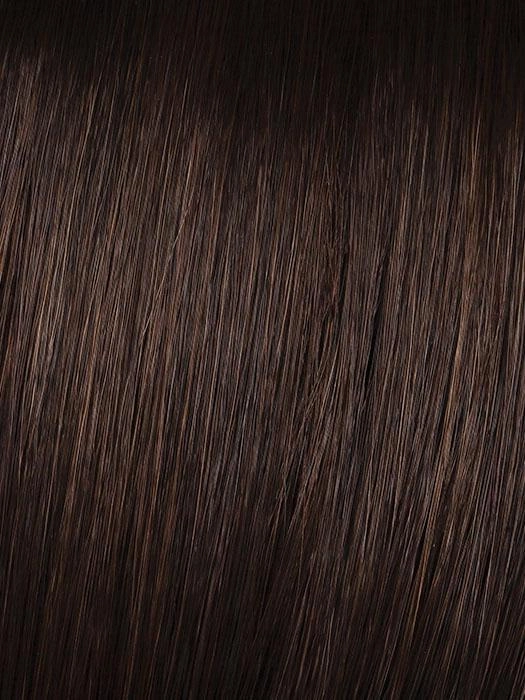 Top It Off With Fringe | Synthetic Hair Topper (Mono Crown)