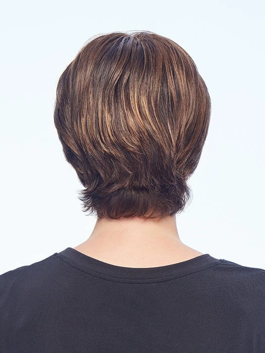 Top It Off With Fringe | Synthetic Hair Topper (Mono Crown)