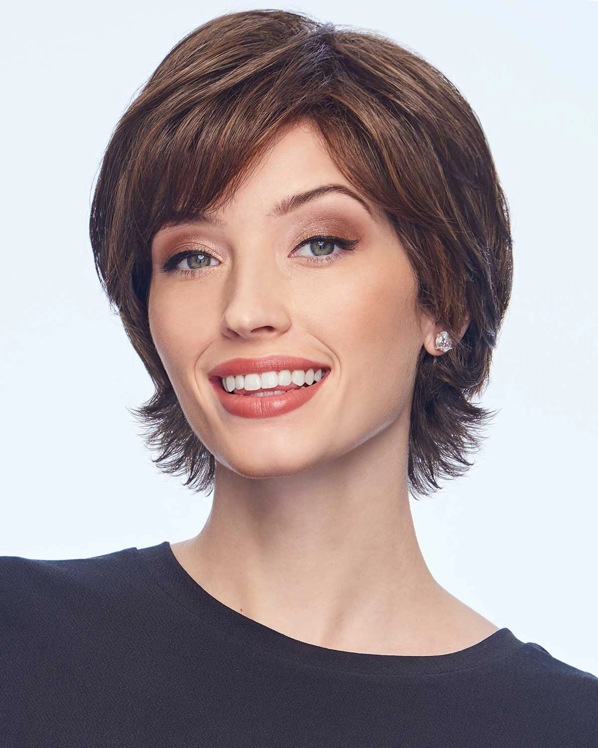 Top It Off With Fringe | Synthetic Wiglet by Hairdo