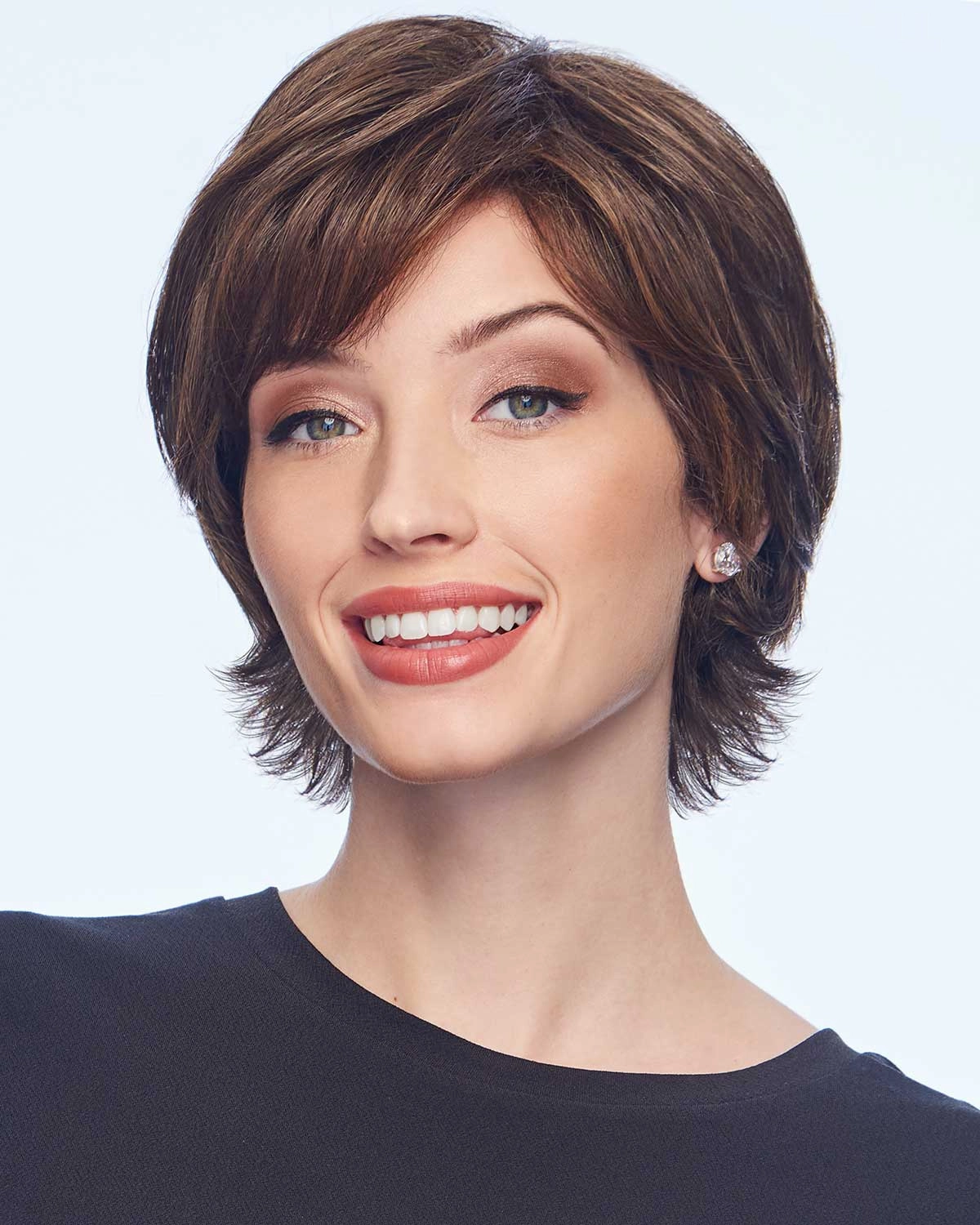 Top It Off With Fringe | Synthetic Wiglet by Hairdo