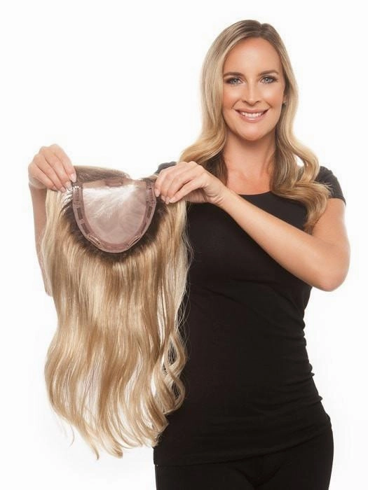 Top Level | Synthetic Lace Front Hair Topper (Mono Top)