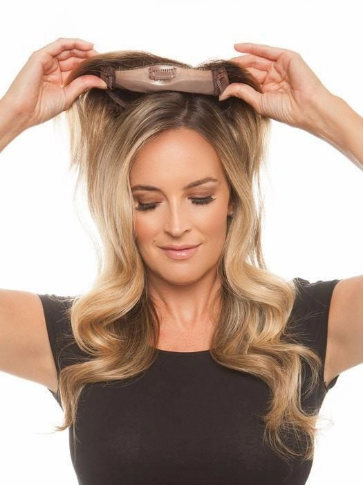 Top Level | Synthetic Lace Front Hair Topper (Mono Top)