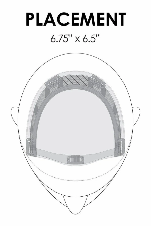 Top Notch Synthetic Hairpiece