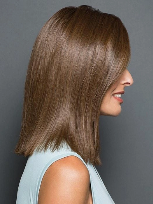 Top of Head | HF Synthetic Hair Topper (Mono Base)