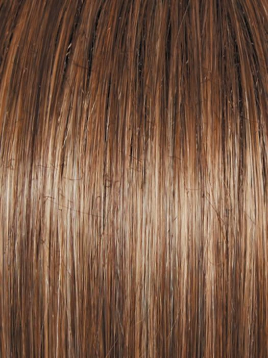 Top of Head | HF Synthetic Hair Topper (Mono Base)