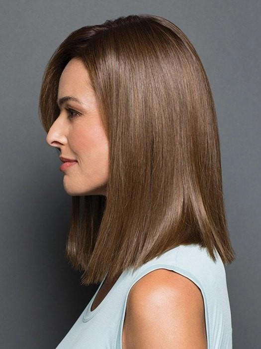 Top of Head | HF Synthetic Hair Topper (Mono Base)