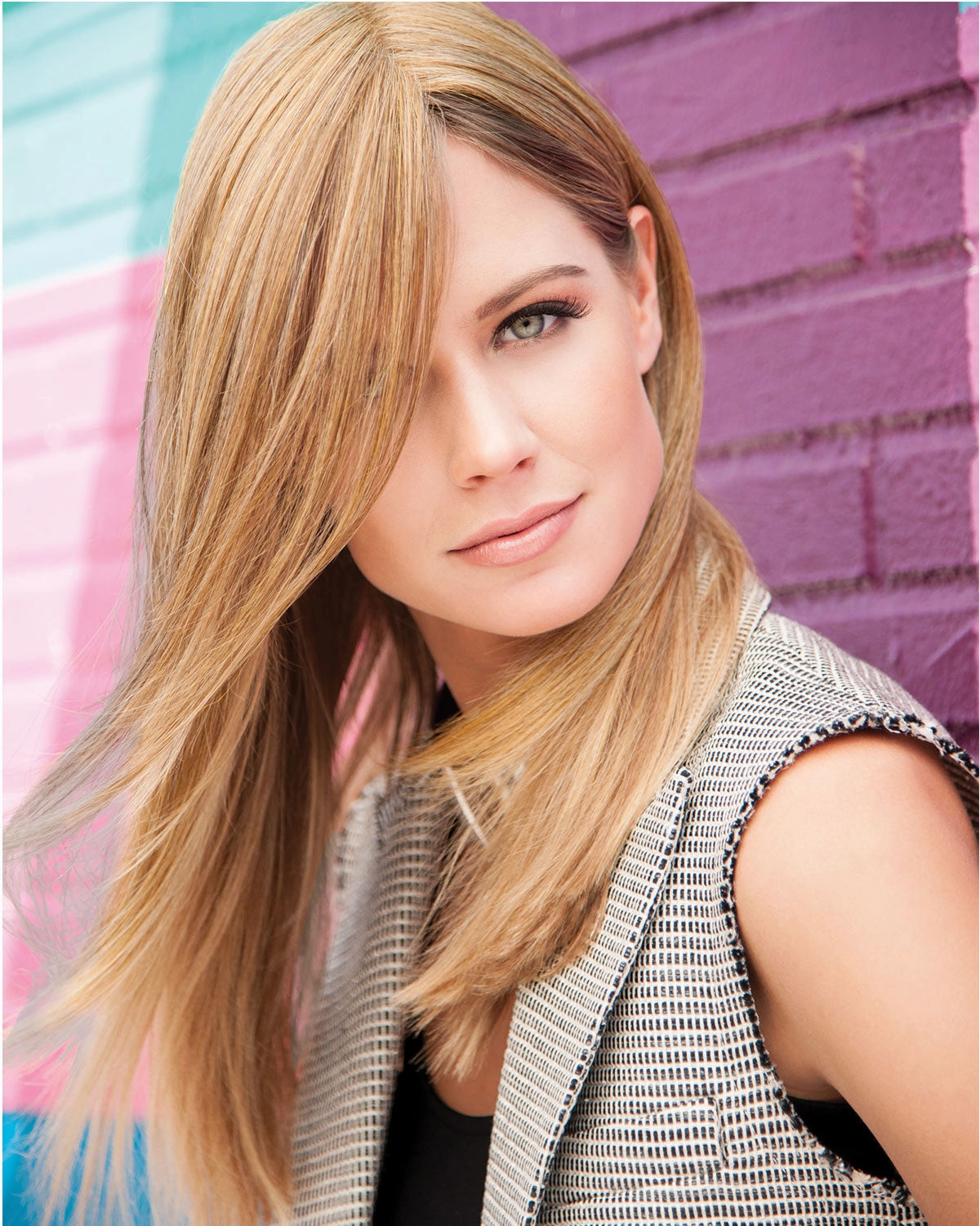 Top of Head | Monofilament Synthetic Wiglet by Hairdo