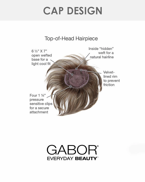 Top Perfect | Synthetic Hair Wiglet by Gabor