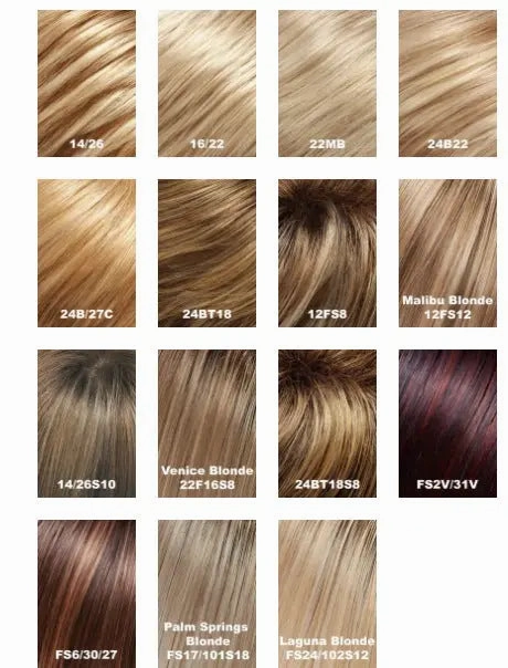 Top Smart 18 inch Monofilament Clip in Hair Addition Synthetic Fibre