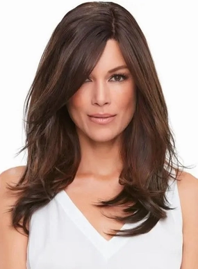 Top Smart 18 inch Monofilament Clip in Hair Addition Synthetic Fibre