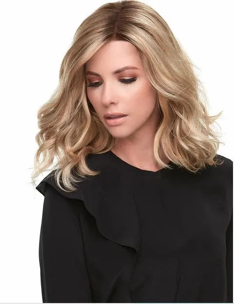 Top Smart Wavy 12 Inch Synthetic Hair Topper