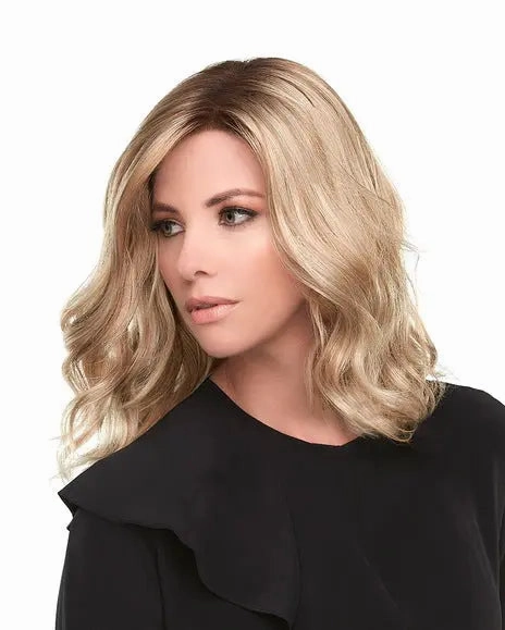 Top Smart Wavy 12 Inch Synthetic Hair Topper