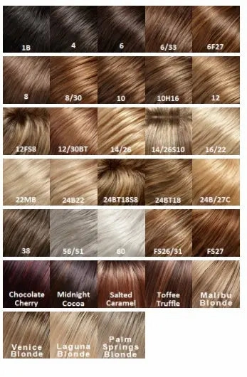 Top Style 12 Human Hair Topper