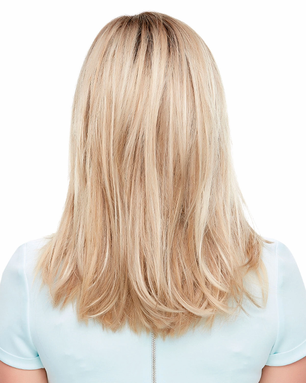 Top Style 12 inch | Monofilament Synthetic Hair Topper by Jon Renau