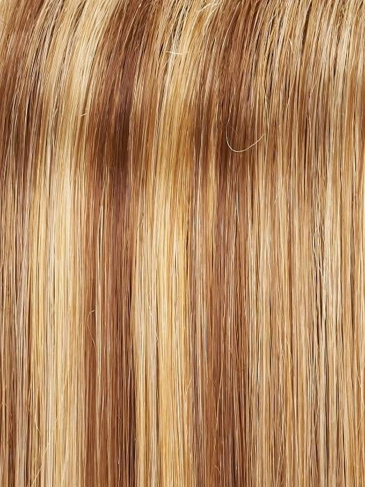 Top Style 12" | Synthetic Hair Topper (Mono Top)