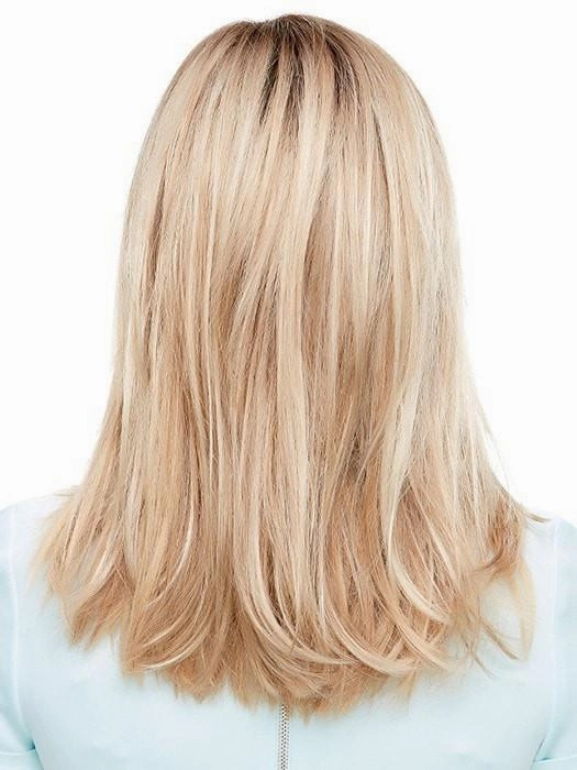 Top Style 12" | Synthetic Hair Topper (Mono Top)