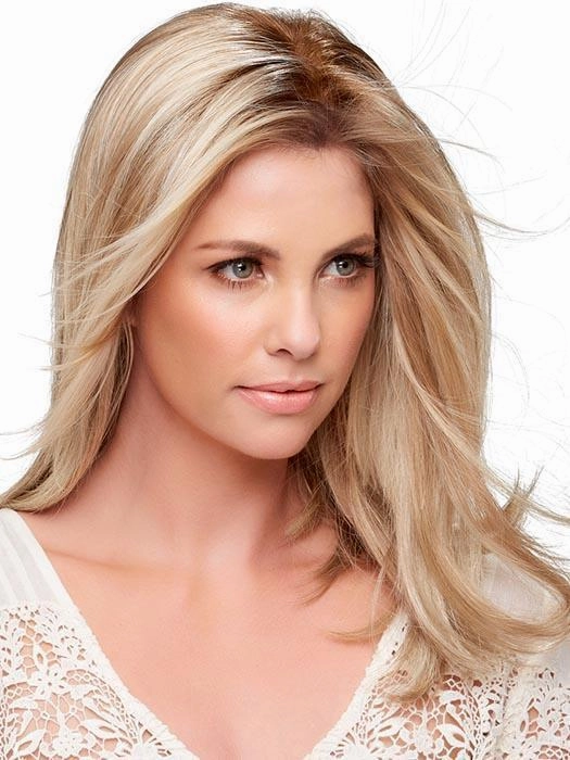 Top Style 12" | Synthetic Hair Topper (Mono Top)
