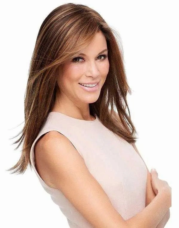 Top Style 18 inch Synthetic Hair Topper