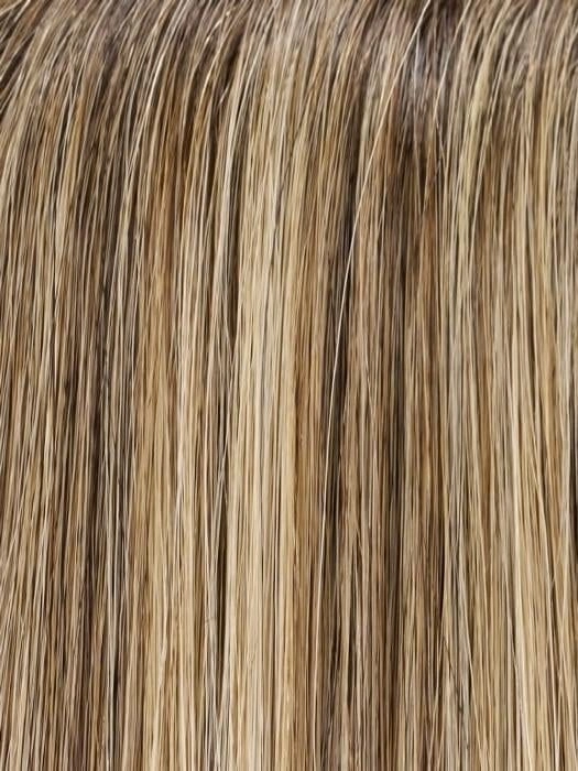 Top Style HH 18" | Remy Human Hair Topper (Full Mono)