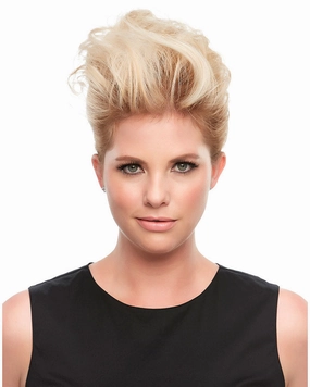 Top This 12 inch | Monofilament Remy Human Hair Topper by Jon Renau