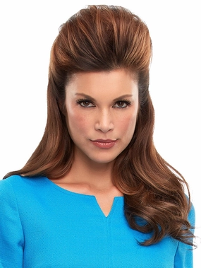 TOP THIS 16" HUMAN HAIR