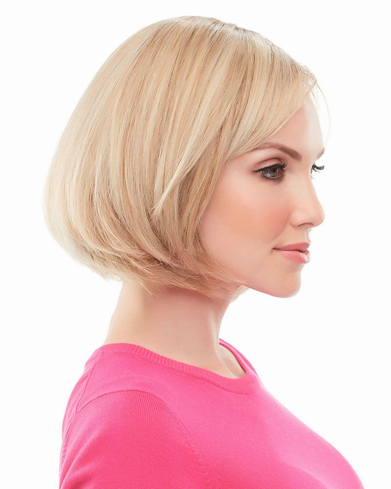 Top This 8 inch | Monofilament Remy Human Hair Topper by Jon Renau