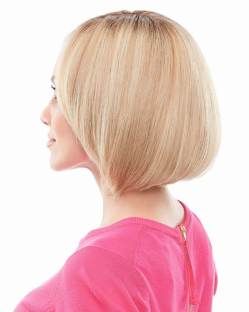 Top This 8 inch | Monofilament Remy Human Hair Topper by Jon Renau