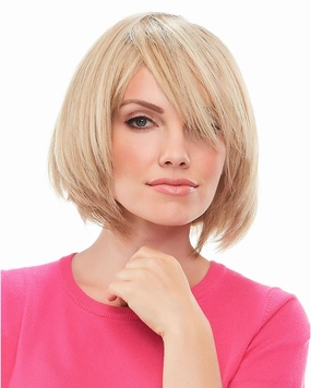 Top This 8 inch (Exclusive) | Monofilament Remy Human Hair Topper by Jon Renau
