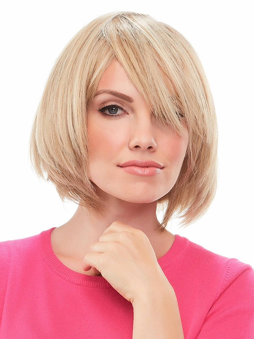 TOP THIS 8" HUMAN HAIR