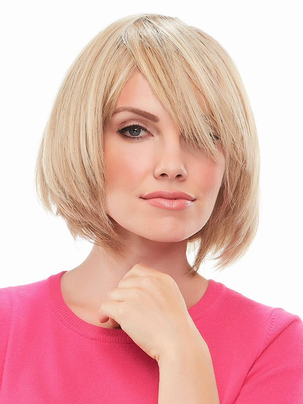 TOP THIS 8" HUMAN HAIR