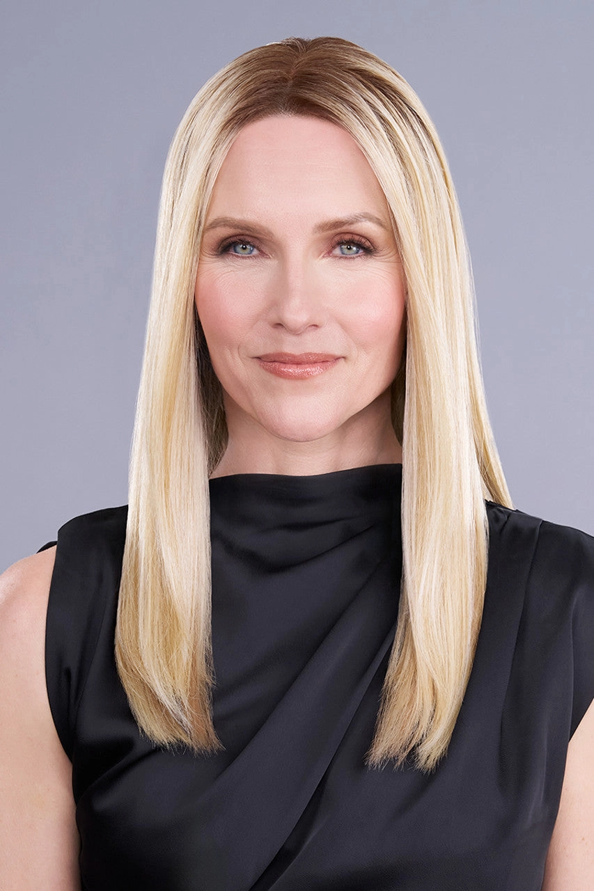 Top Trend Lace HD Straight 18"