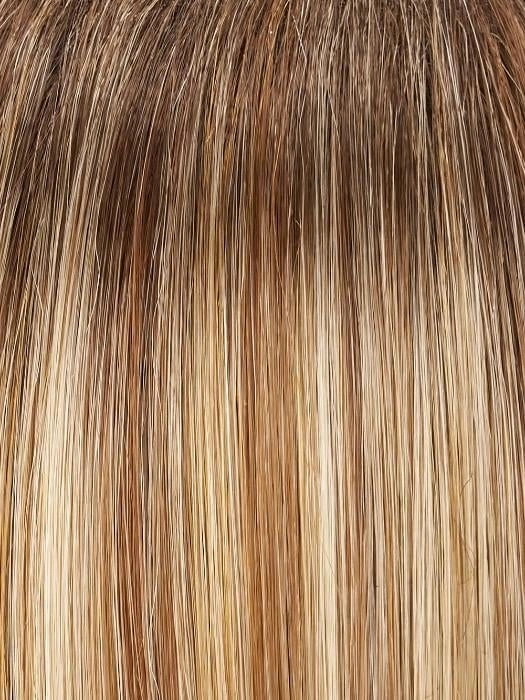 Top Trend Lace Straight 14" | Synthetic Lace Front Hair Topper (Mono Top)