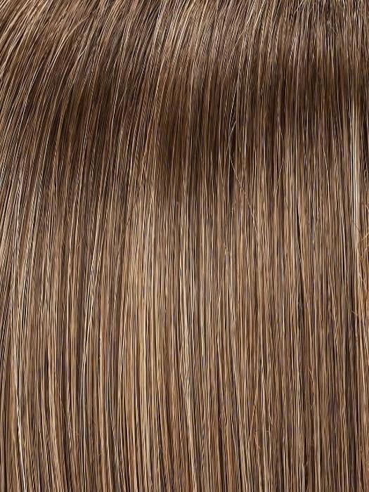 Top Trend Lace Straight 14" | Synthetic Lace Front Hair Topper (Mono Top)