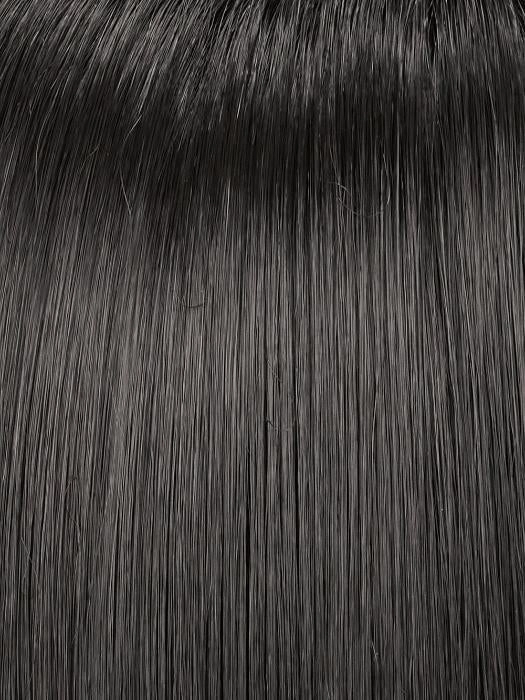 Top Trend Lace Straight 14" | Synthetic Lace Front Hair Topper (Mono Top)
