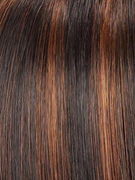 Top Trend Lace Straight 18" | Synthetic Lace Front Hair Topper (Mono Top)