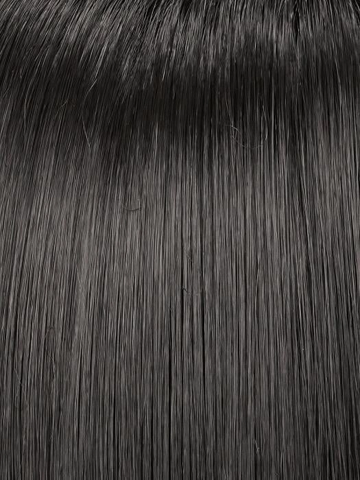 Top Trend Lace Straight 18" | Synthetic Lace Front Hair Topper (Mono Top)