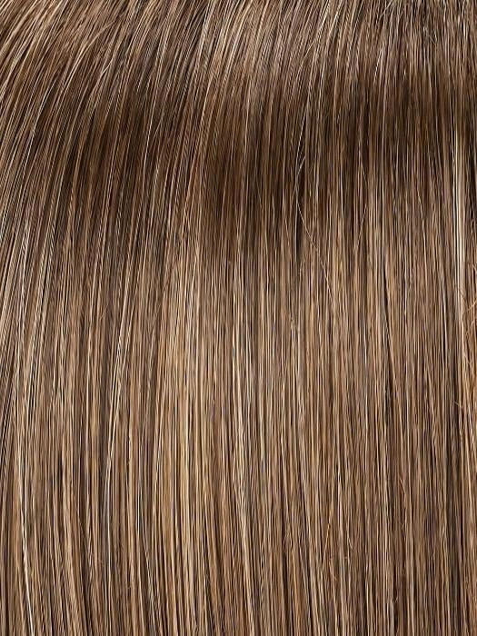 Top Trend Lace Straight 18" | Synthetic Lace Front Hair Topper (Mono Top)
