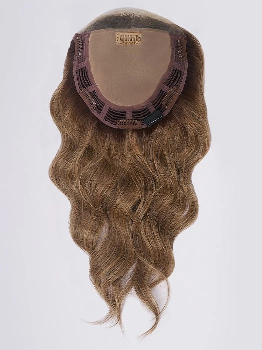 Top Trend Lace Wavy 14 | Synthetic Lace Front Hair Topper (Mono Top)