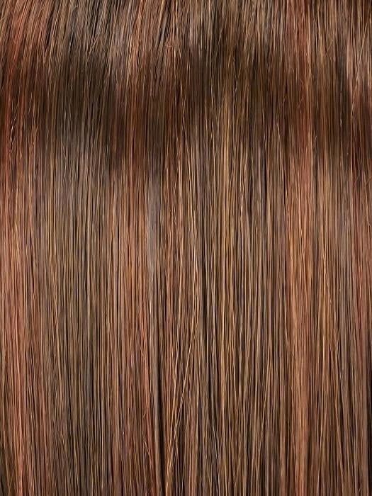 Top Trend Lace Wavy 18 | Synthetic Lace Front Hair Topper (Mono Top)