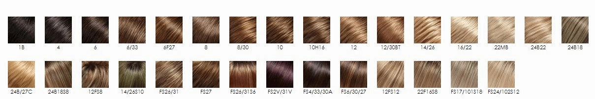 Top Wave 12 inch Synthetic Hairpiece Topper