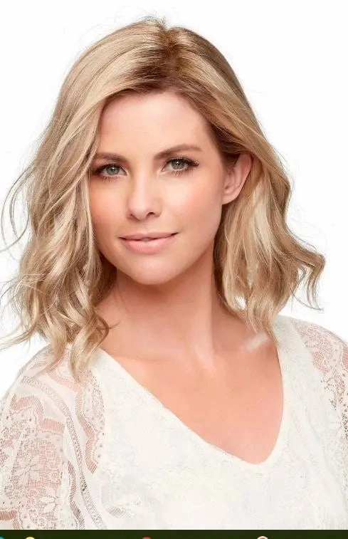 Top Wave 12 inch Synthetic Hairpiece Topper