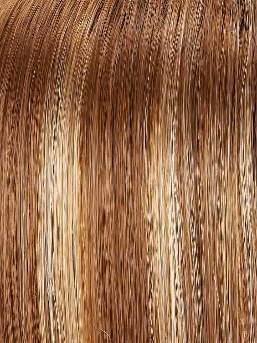 Top Wave 12" | Synthetic Hair Topper (Full Mono)