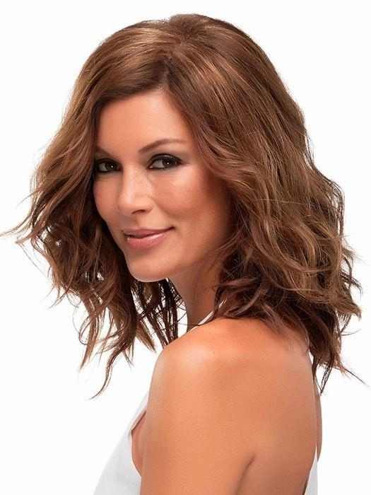 Top Wave 12" | Synthetic Hair Topper (Full Mono)
