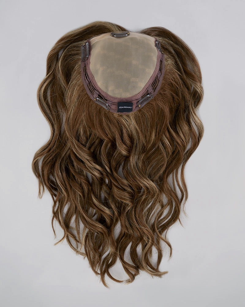 Top Wave 18 inch | Monofilament Synthetic Hair Topper by Jon Renau