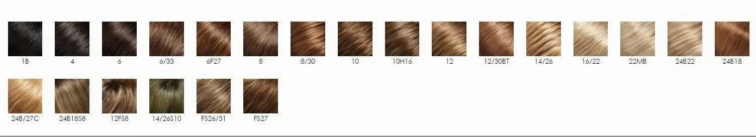 Top Wave 18 inches Synthetic Hair Topper