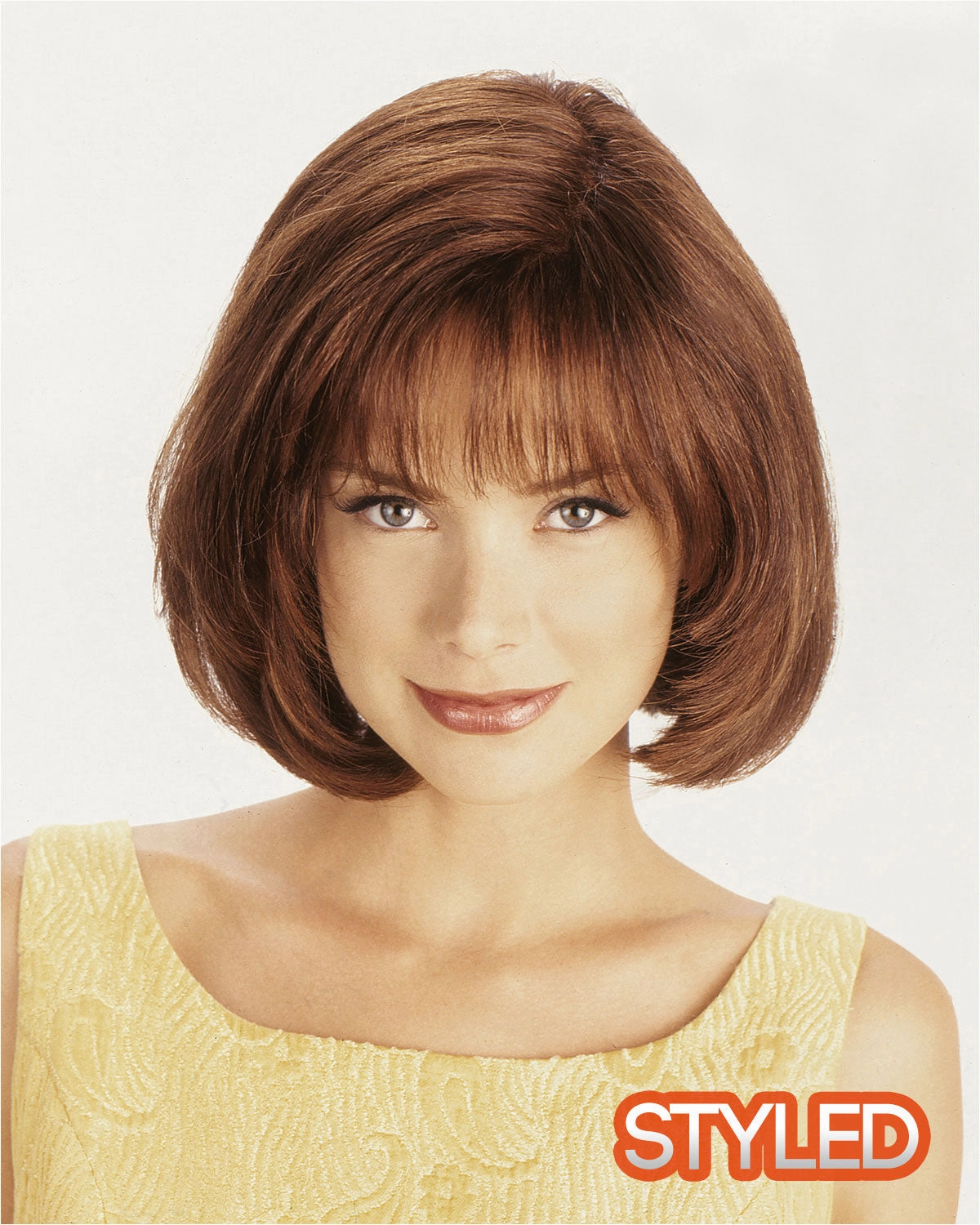 Toppiece 3001 | Monofilament Human Hair Wiglets by Louis Ferre